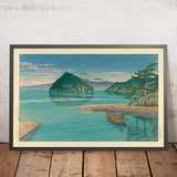 Mito, Izu y el Monte Fuji de Hasui Kawase, 1935 