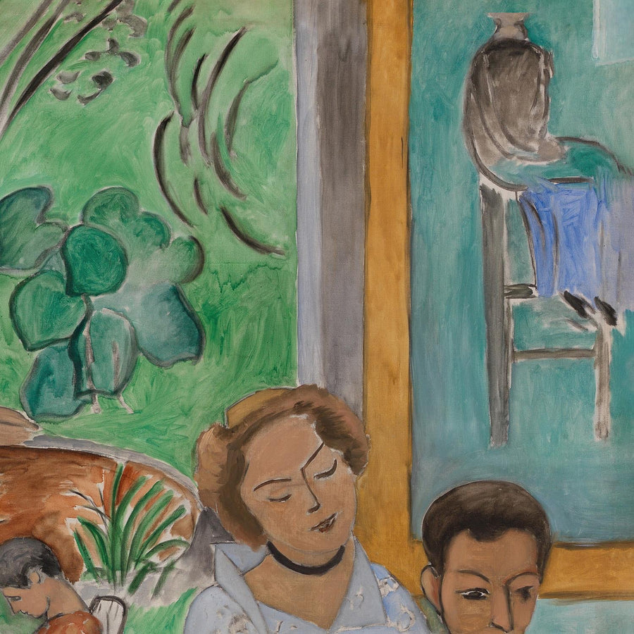 Die Musikstunde (The Music Lesson) von Henri Matisse, 1917 