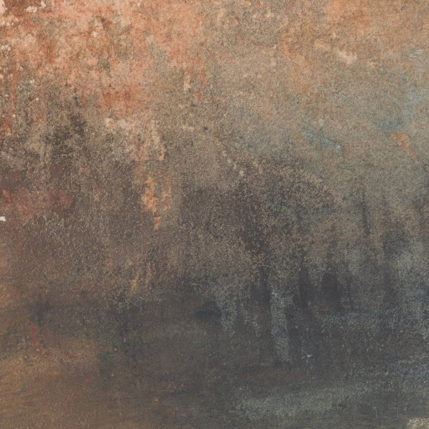 Vesuvius in Eruption by Turner, 1817
