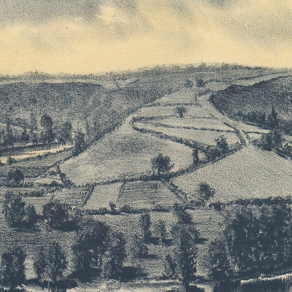 Indre Travel Poster: Chemin de fer d’Orléans by Imp. F. Champenois