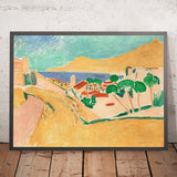Collioure en août (Collioure in August) par Henri Matisse, 1911 