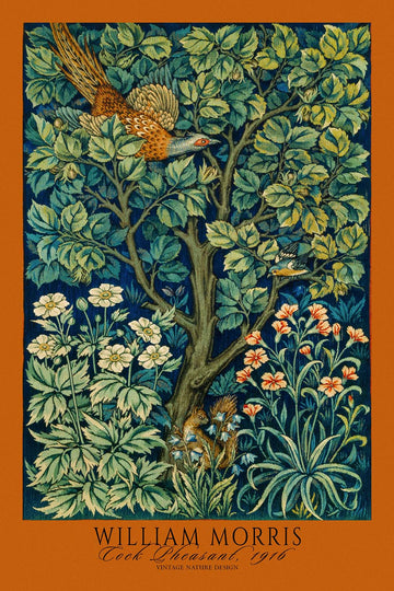 Hahnfasan von William Morris, 1916 