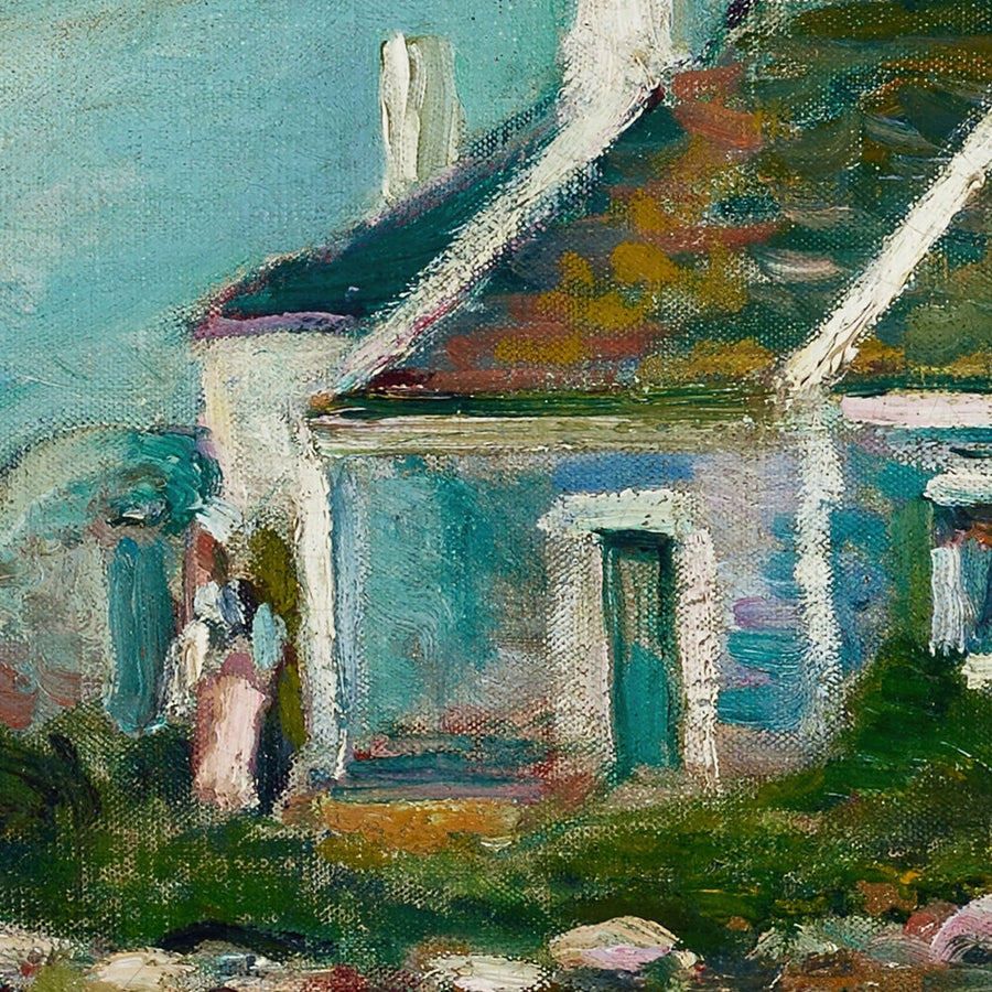 Cabaret Breton (Eingang zu einem bretonischen Cabaret) von Henri Matisse, 1896 