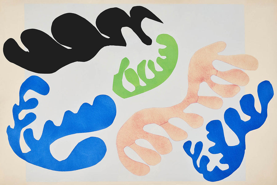 Die Lagune (The Lagoon) von Henri Matisse, 1947 