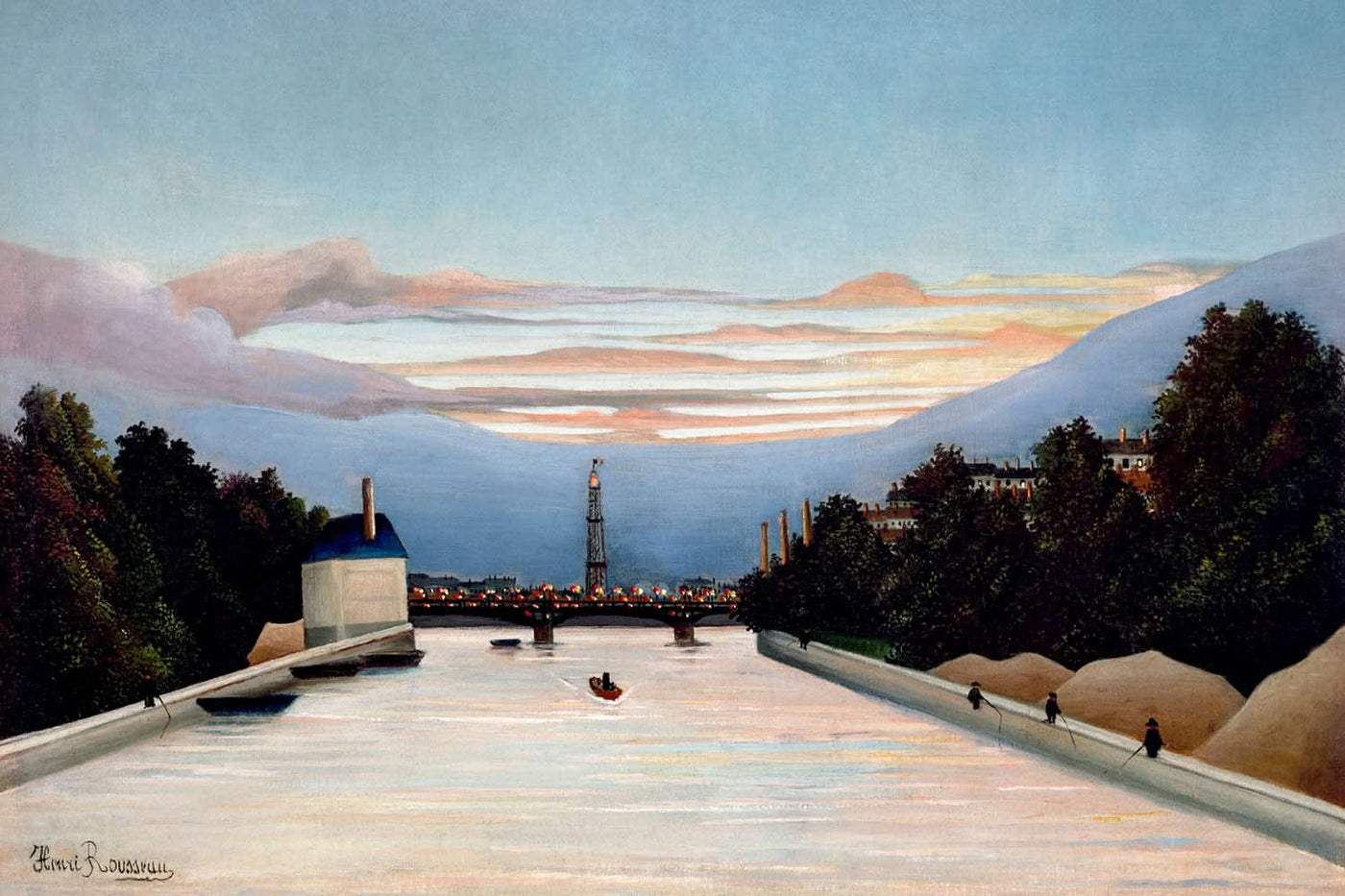 La Tour Eiffel par Henri Rousseau, 1898