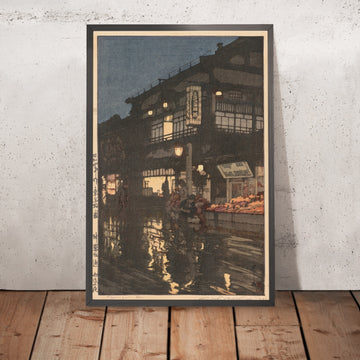 A framed image of 