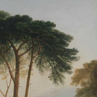 Lake Avernus: Aeneas and the Cumaean Sybil by Turner, 1814