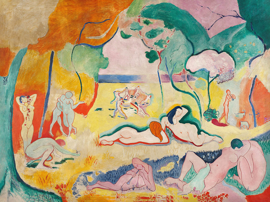 Die Freude am Leben (La Joie de vivre) von Henri Matisse, 1905 