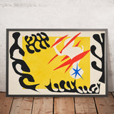 Le cauchemar de l'éléphant blanc (The Nightmare of the White Elephant) par Henri Matisse, 1947 