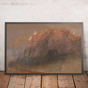 Une image encadrée du Luxembourg (JMW Turner) par Turner, 1825