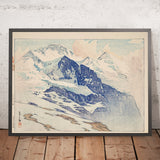 Yungufurau-yama (Jungfrau) by Yoshida Hiroshi, 1925