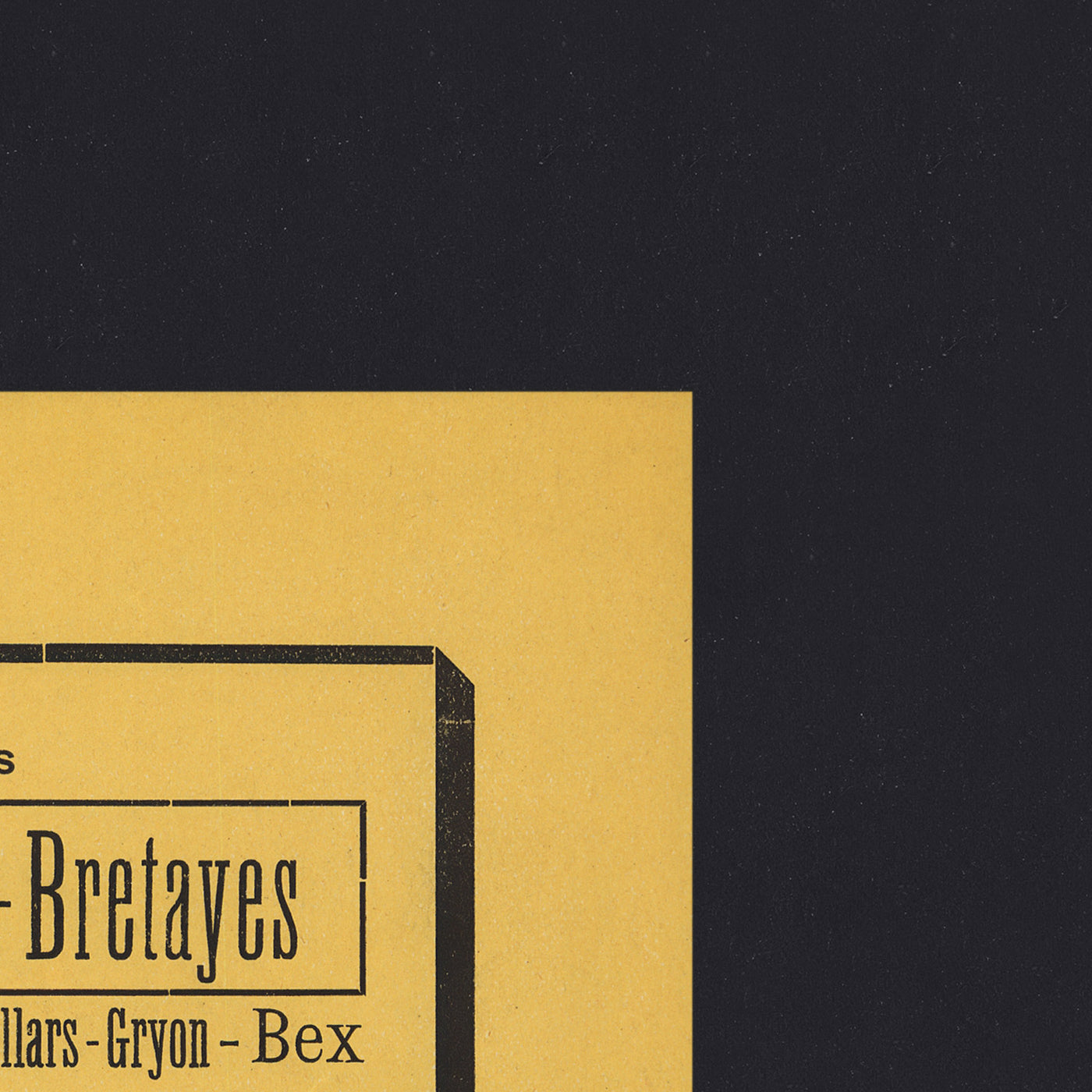 Bex-les-Bains, Switzerland Travel Poster: Vallée du Rhône – Bains Salins by Jules Courvoisier, 1915