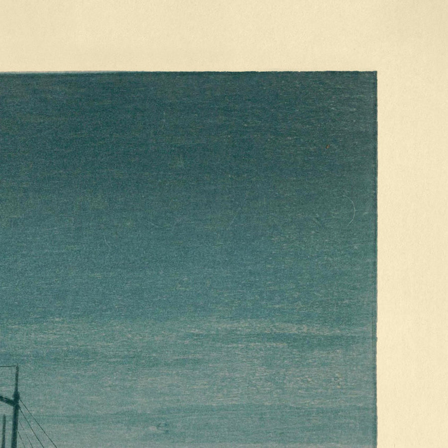 Dopo la pioggia ad Akashi Town di Hasui Kawase, 1935 