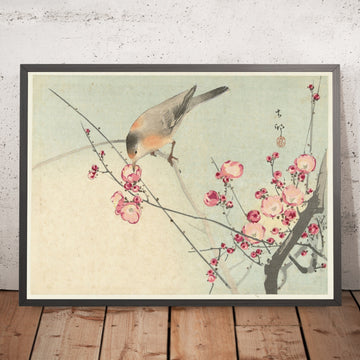 A framed image of 