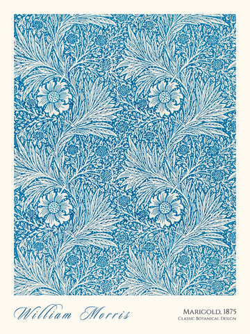 Marigold von William Morris, 1875 