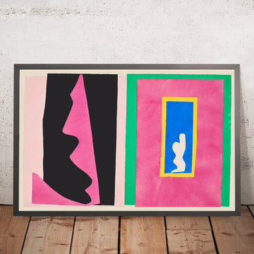 Une image encadrée de Destin (Destinée) par Henri Matisse, 1947