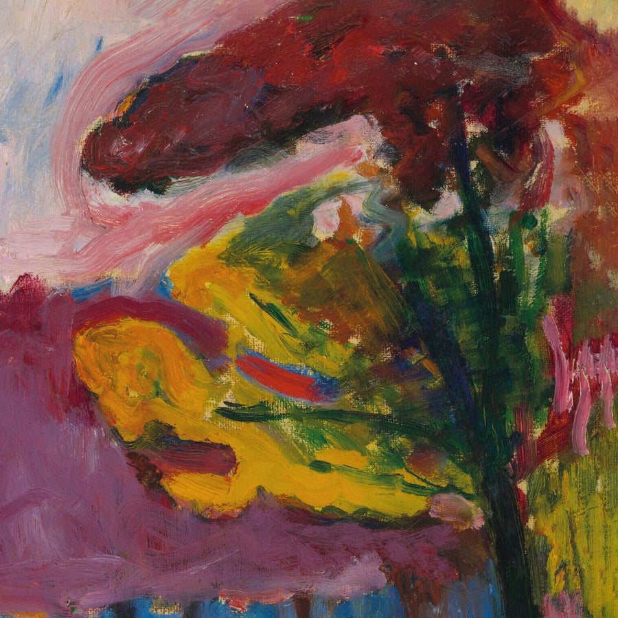 Jardin du Luxembourg, Paris von Henri Matisse, 1902 