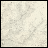 Carte ancienne personnalisée de Tredegar 