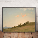 Hillside, Hudson, New York by Frederic Edwin Church, 1870