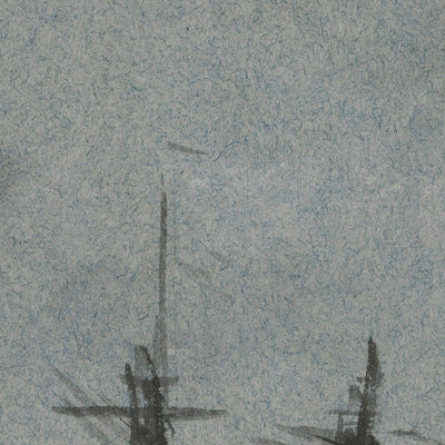 Ship Aground Brighton by Turner, 1830