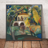Rokoko by August Macke, 1912