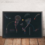 Deux Côtes by Wassily Kandinsky, 1938