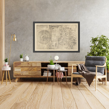 Portolan Mappa Mundi von Christoph Kolumbus, 1492: Eroberung Granadas, Zeitalter der Entdeckungen 