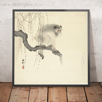 A framed image of 