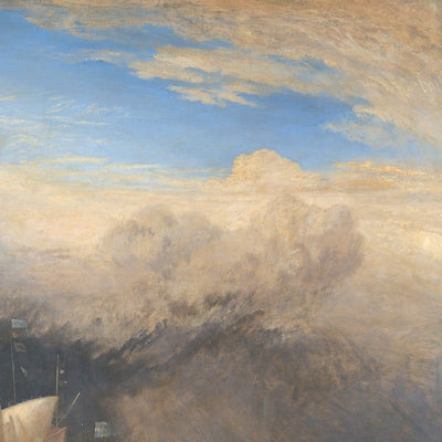 Fishing Boats with Hucksters Bargaining for Fish by Turner, 1837