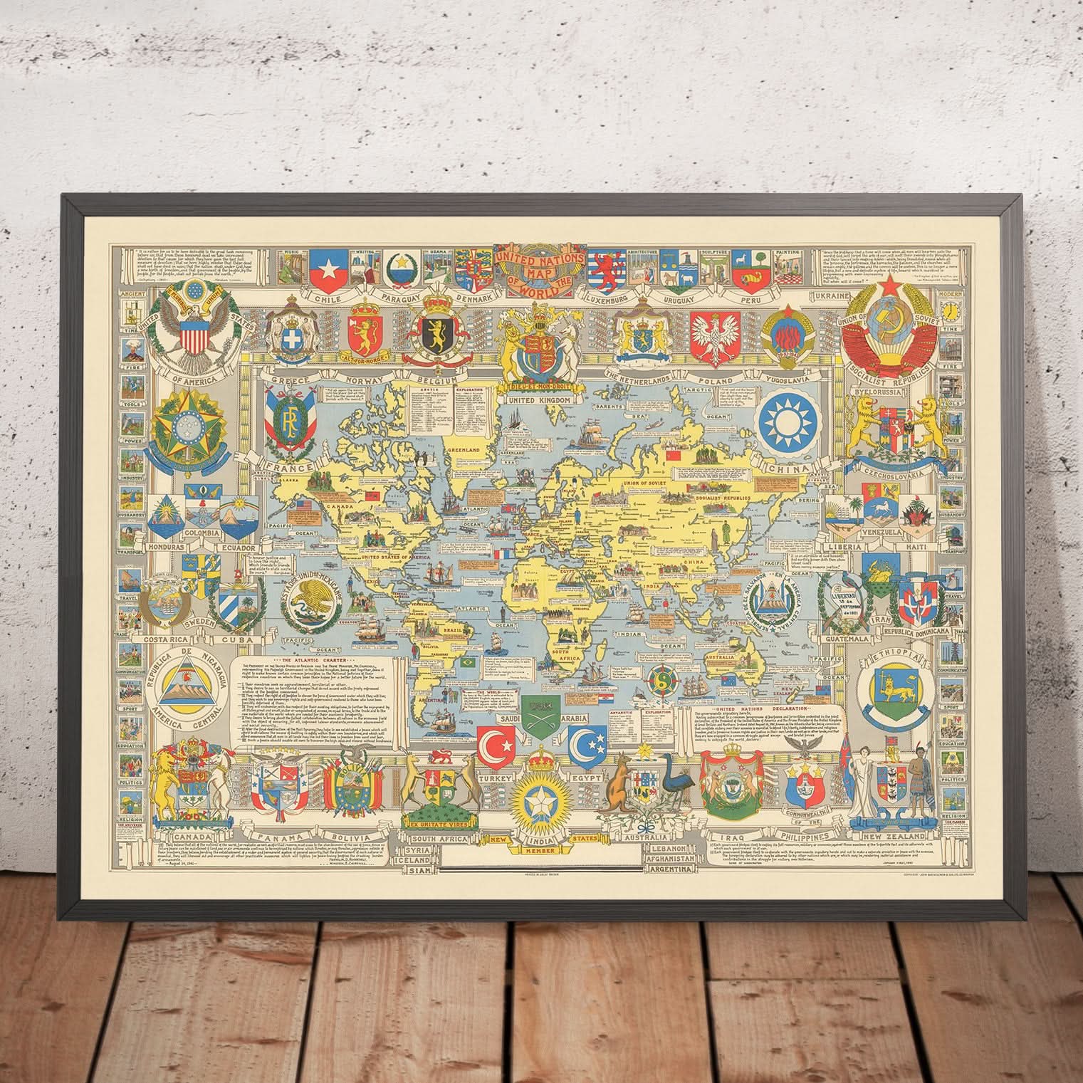 Old World Map of the United Nations - File Da59dd7d Dc96 4335 8759 26c2527525f0 