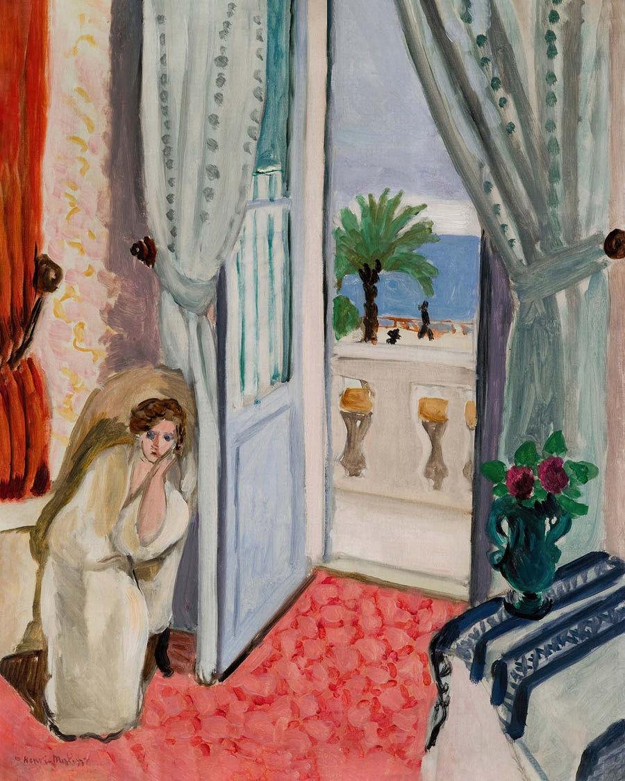 Innenraum in Nizza (Interior at Nice) von Henri Matisse, 1919 