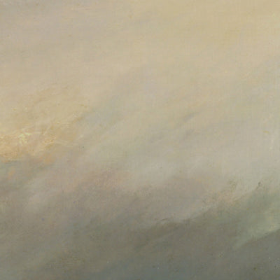 Wreckers — Coast of Northumberland, with a Steam-Boat Assisting a Ship off Shore by Turner, 1833