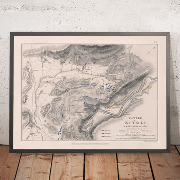 Battaglia di Rivoli 14 e 15 gennaio 1797: Guerra Rivoluzionaria Francese 