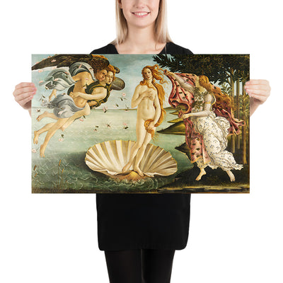The Birth of Venus by Sandro Botticelli