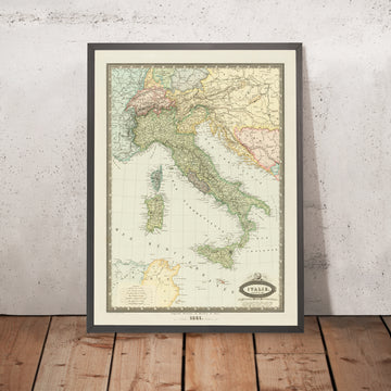 Ancienne carte de l&