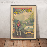 Eaux-Bonnes Travel Poster by Imp. Camis, 1892