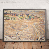 Scheveningen by Wassily Kandinsky, 1904