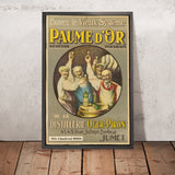 Oger-Piron Paume d’Or Vintage Genever Poster, 1924