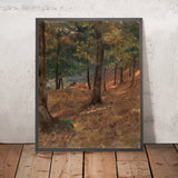 Woodland Scene by Frederic Edwin Church, 1870