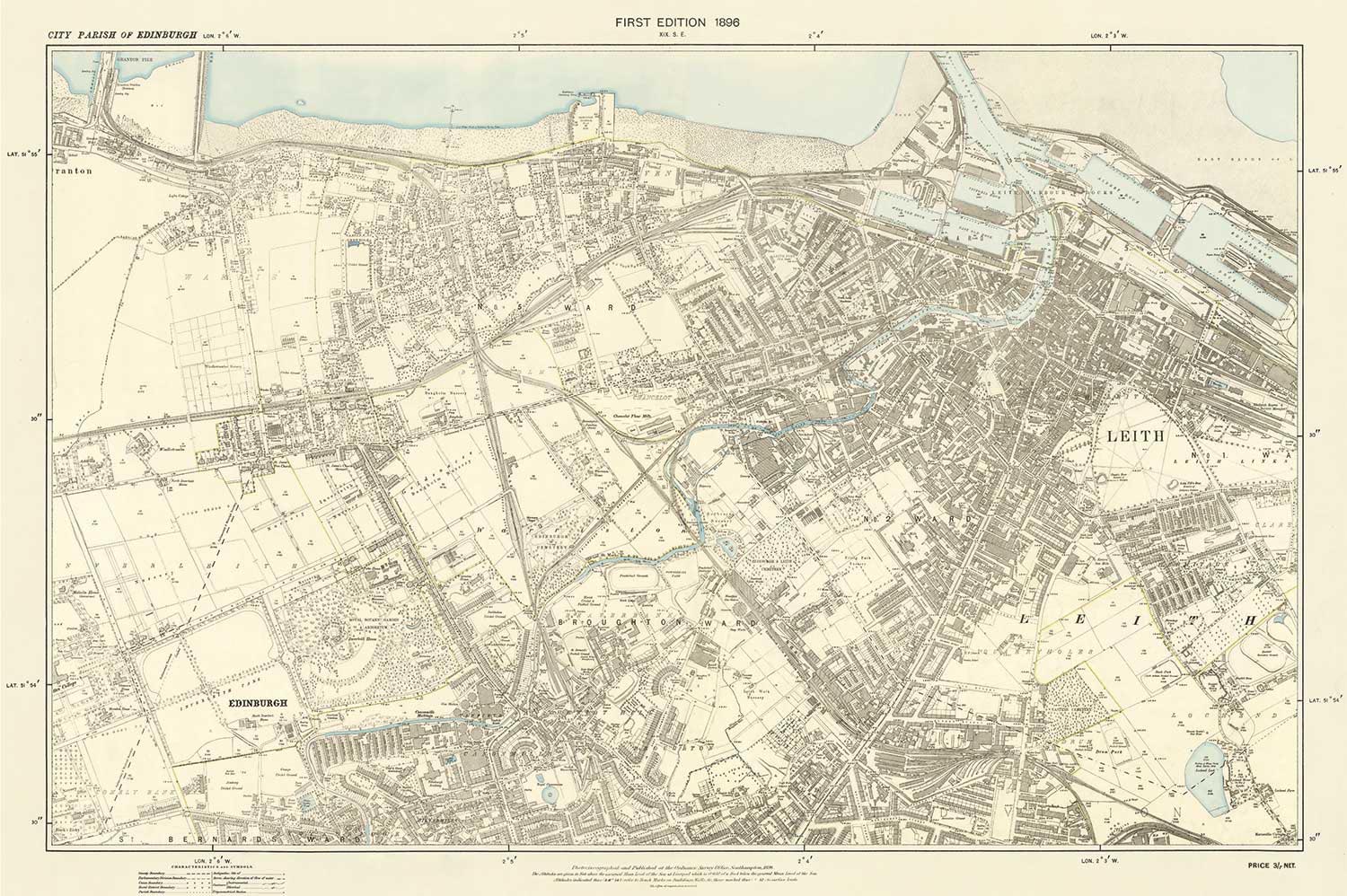 Personalised Old Map of Margate – The Unique Maps Co.