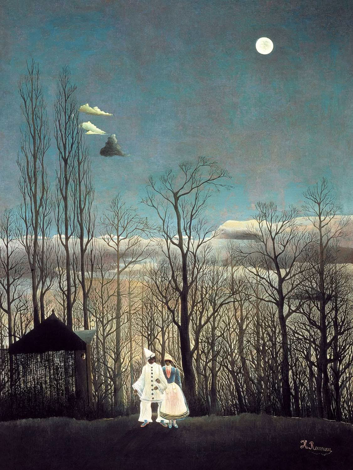 Carnival Evening by Henri Rousseau, 1886