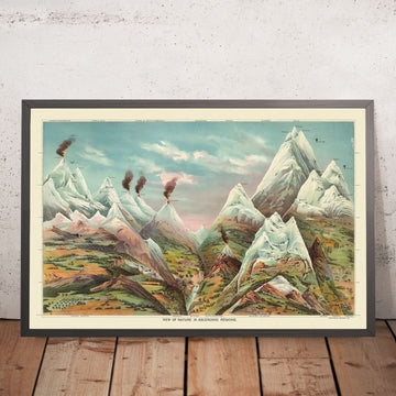 Vista della Natura nelle Regioni Ascendenti di Yaggy, 1893 