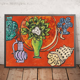 Nature morte au Magnolia (Still Life with Magnolia) by Henri Matisse, 1950