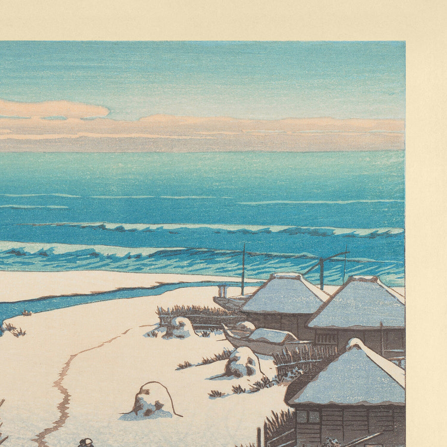 Onjuku, Chiba Prefecture by Hasui Kawase, 1935