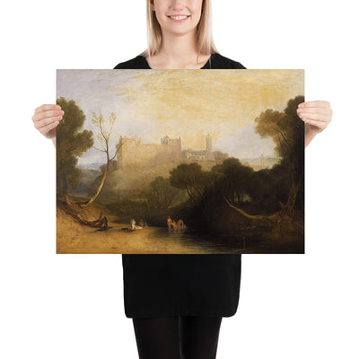 Linlithgow Palace by Turner, 1806