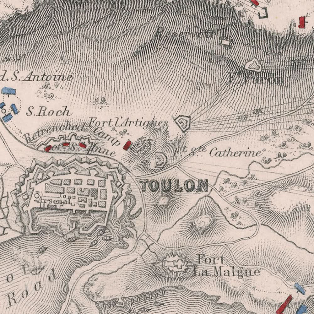 Siege of Toulon, 19 December 1793: French Revolutionary War