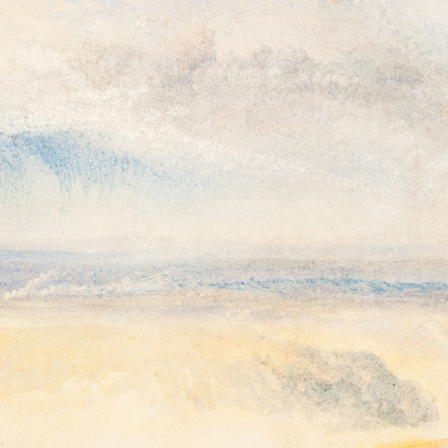 A Yorkshire River by Turner, 1827