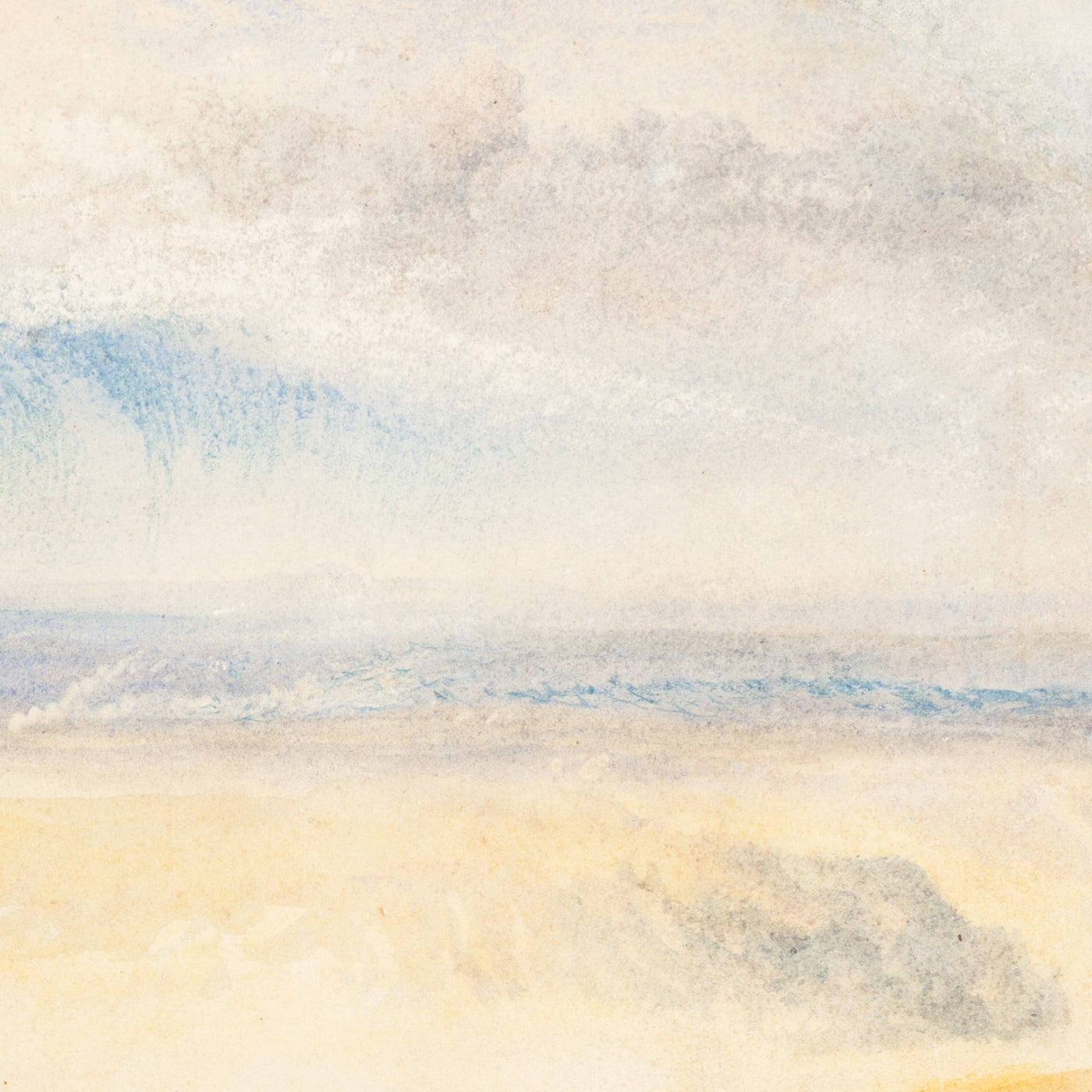 A Yorkshire River by Turner, 1827