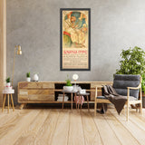 The Slav Epic Exhibition Poster by Alphonse Mucha, 1930