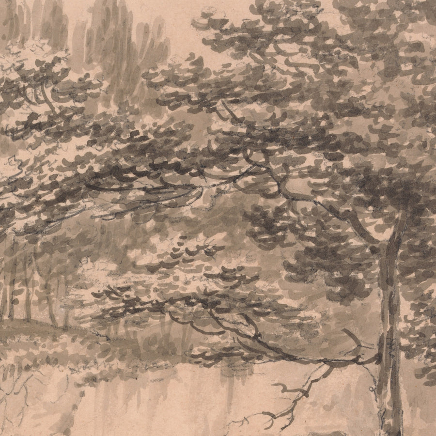 Uomo con Cavallo e Carro che Entra in una Cava di Turner, 1797 